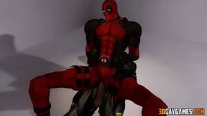 Deadpool Fuck - Gay Deadpool gets fucked by variety of heroes - compilation - Hentai City