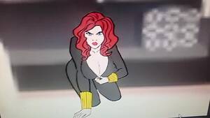 Black Widow Toon Porn - Black Widow Brings out her Tits ( Sneak Peek) Avengers Cartoon Porn -  Pornhub.com