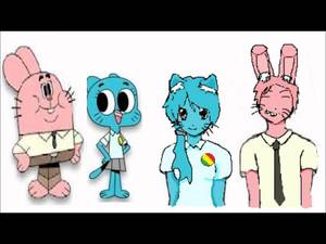 Amazing Gumball Darwin Gay Porn - anime amazing world of gumball - YouTube jpg 960x720