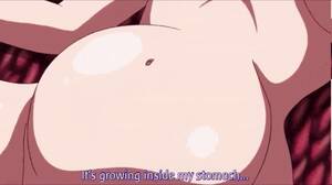 anime big boobs belly - Anime belly inflation - ThisVid.com