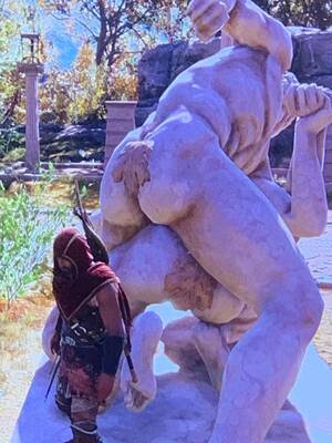 Assassins Creed Gay Porn - This is how assassins creed odyssey is censored in the middle east version  : r/xboxone