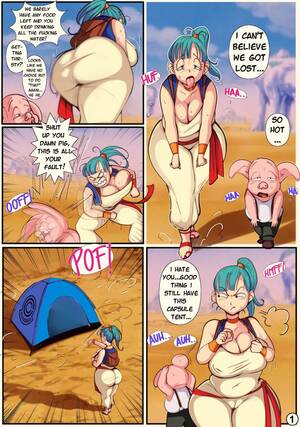 Bulma Porn - Young Bulma X Oolong [BitterCream] - Porn Cartoon Comics