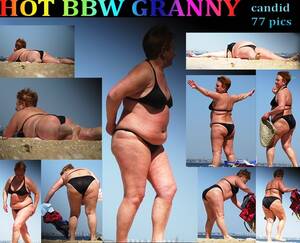 bbw granny beach - Beach Voyeur (BBW`s and GRANNIES) | MOTHERLESS.COM â„¢