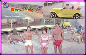 beach party annette funicello nude - Naked Annette Funicello in Beach Party < ANCENSORED