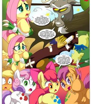 Mlp Cutie Mark Crusaders Porn - Cutie Mark Crusaders XXX Porn Comic - HD Porn Comix