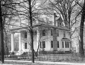 Indianapolis Home Porn - Pictured here in 1925, this was the home of D.C. Stephenson, at 5432  University