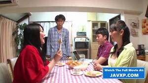 Hardcore Japanese Family Porn - Japanese family fuckin under the table during dinner