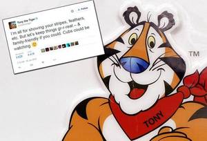 British Furry Porn - Fictional Kellogg's mascot Tony the Tiger has been forced to ask furries to  refrain from sending him porn