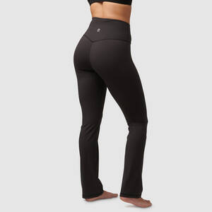 black yoga - Yoga Pant Straight Leg (Black) â€“ bornprimitive canada