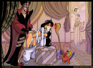 Akabur Aladdin Porn - Rule34 - If it exists, there is porn of it / akabur, aladdin (character),  iago, jafar / 4318757