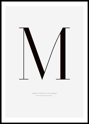 M&m Characters Porn - Stylish typography poster and prints online