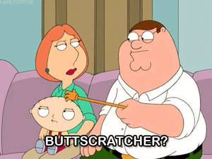 Lois Griffin Breastfeeding Caption Porn - Buttscratcher?! Buuuuttscratcher. Lois GriffinPeter ...