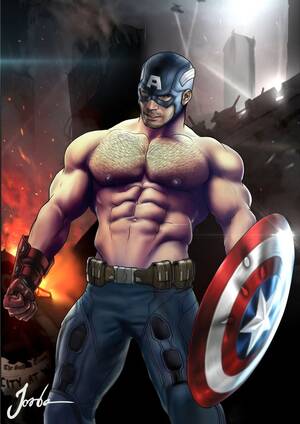 Captain America Cartoon Porn - Captain America Gay Anime | Gay Fetish XXX