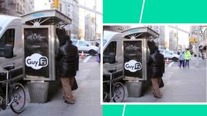 Masturbation Booth - The World's First Public Masturbation Booth Is Now A Thing In New York