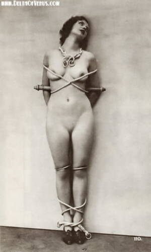 1920s Vintage Bondage - Vintage Bondage 1920 | BDSM Fetish