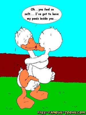 Donald Duck Gay Porn - 