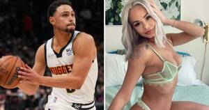 Nba Black Porn - Former NBA Champ Bryn Forbes Charged With Assaulting Ex-Porn Star FiancÃ©e |  OnlyFans Star Elsa Jean Reportedly Has Two Black Eyes