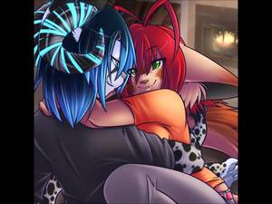 Cut Anime Furry Couple Porn - Furry Couples (clean) -I Need A Hero, Jennifer Saunders, -Your My Angel,  Darren Styles - YouTube