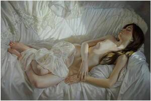 classic nudist naturist - Sexy Girl Nude Woman Poster Sleeping Nude Lady Wall Art Classic Painting  Figure Canvas Prints Beauty Picture Modern Living Room Decor 40x60cm No  Frame : Amazon.ca: Home