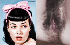 Betty Page Pussy - Bettie Page desnuda en Pussy Portraits < ANCENSORED