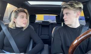 Car Blowjob Russian - Russian bitch gives a blowjob to a driving instructor in a car - HD porn  online