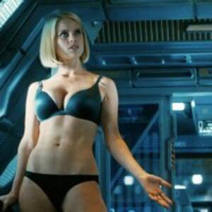 Alice Eve Strips Down Porn - Why Alice Eve in Her Underwear is Nothing New For the Star Trek Franchise â€“  We Minored in Film