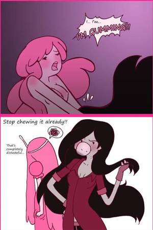 Marcline Adventure Time Cartoon Porn - My friend sent me this and it made my day #adventuretime #porn  #princessbubblegum #marcelinethevampirequeen #marceline