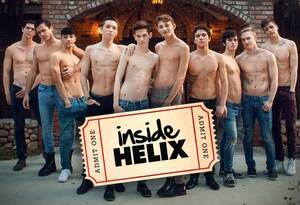 Helix Gay - Inside Helix: Upcoming Gay Porn Series From Helix Studios