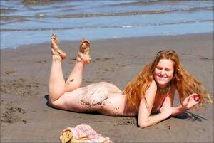 naked redheads at nude beach - Hippie Goddess Phoenix Some Nude Beach Redhead Nudity Sex HD Pics