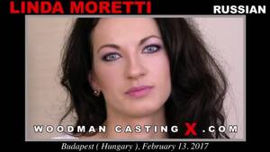 moretti casting - Linda Moretti the Woodman girl. Linda videos download and streaming.