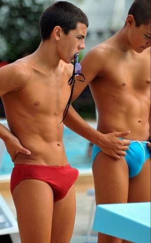 Erection In Speedos Porn - I think he has too big of a bulge in his speedos Watch Sexiest Twink Boys  in XXX Free Gay Porn: twink.