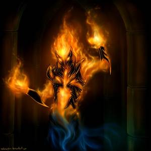 Elder Scrolls Flame Atronach Porn - Flame Atronach by RedMorpho.deviantart.com. SkyrimElder ScrollsVideo ...