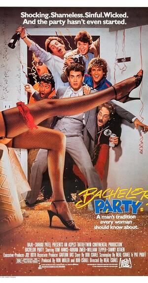 Funny Humor Posters - Reviews: Bachelor Party - IMDb