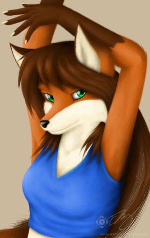 Duty Furry Vixen Porn - Vixen by RiceGnat