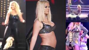 Britney Spears Hot Pussy - 10 Of Britney Spears' Most Embarrassing Concert Fails Over The Years