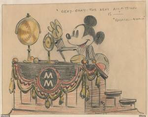 Mickey Mouse Walt Disney Cartoon Porn - Mickey Mouse is 90-years-old unseen Walt Disney sketches released for  character's birthday | Daily Mail Online