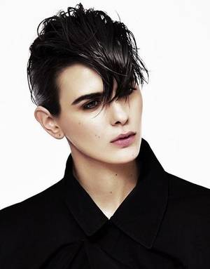 Androgynous Queer Porn - Antonella Bertola. Lesbian HairTomboy StyleAndrogynyHair ...