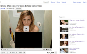 Emma Watson Porn Vids - Naked Emma Watson Videos Used To Spread Malware