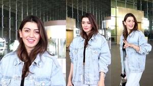 indian hansika sex photos ass - Actress Hansika With Her Mother Latest Visuals Spotted At Airport | Hansika  Motwani hot look - YouTube