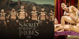 Gay Porn Band - Sacred Band Of Thebes: Upcoming Gay Porn Series