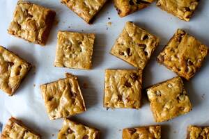 Asian Zo - blondies, infinitely adaptable â€“ smitten kitchen