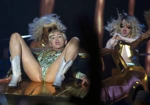 miley cyrus concert upskirt - wanna fuck her bondage slave tube where she starts finger. Miley Cyrus ...