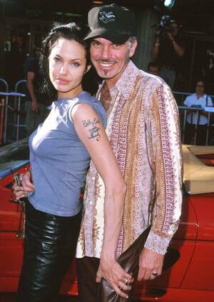 angelina jolie anal sex - Couples of the past: Angelina Jolie and Billy Bob Thornton :  r/popculturechat