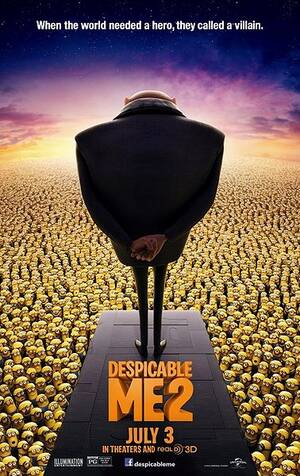 Despicable Me 2 Porn Sex - Villain Gone Good: \