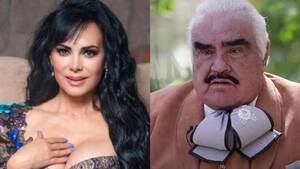 Maribel Guardia Porn - Maribel Guardia confesÃ³ todo lo que le debe a Vicente FernÃ¡ndez