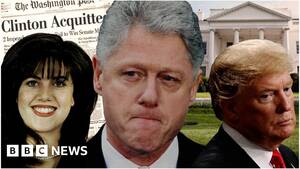 Clinton Black Porn Star - Bill Clinton acquittal: Echoes of a sex scandal 20 years on