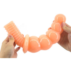 anal screw dildo - FAAK Big Solid Beads Dong Dildo 11.4inch Long Screw Handle Anal Plug Women  Adult Game Vagina Insert Men Porn Orgasm Sex Toy Shop-in Dildos from Beauty  ...