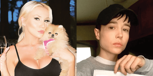 Courtney Stodden Hardcore Porn - Courtney Stodden Says Elliot Page, Sam Smith Inspired Them to Come Out