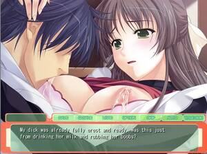 lactation hentai games - Breastfeeding Hentai Game: Onee-san to Amaero Milk Kissa ~Shibotte Nonde  Ippai Nakadashi Shite ne~ - Hentaireviews