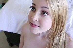 cutest cumshot ever - Very cute Alexia gets fucked and facial cumshot